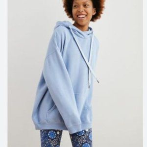 aerie spring street oversized hoodie